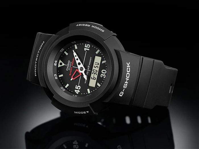 Casio G-Shock AW-500E-1E Water Resistant Men Watch Malaysia