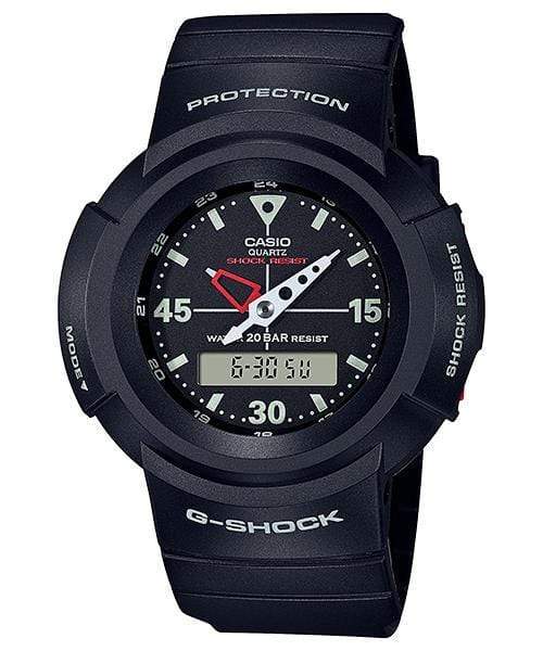 Casio G-Shock AW-500E-1E Water Resistant Men Watch Malaysia