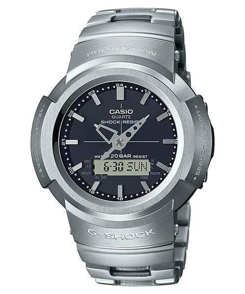 Casio G-Shock AWM-500D-1A Stainless Steel Men Watch Malaysia