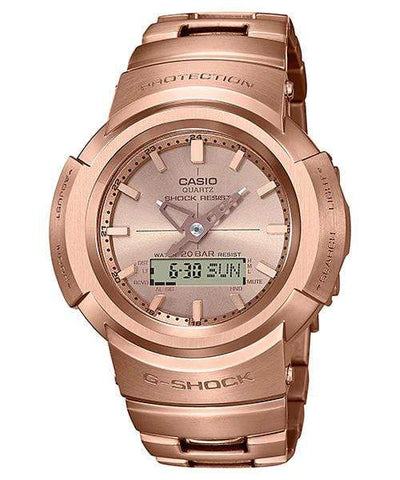 Casio G-Shock AWM-500GD-4A Stainless Steel Men Watch Malaysia