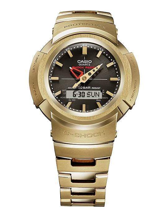 Casio G-Shock AWM-500GD-9A Stainless Steel Men Watch Malaysia