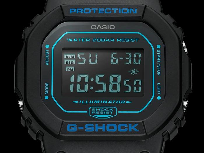 Casio G-Shock DW-5600BBM-1D Special Colour Series Men Watch Malaysia