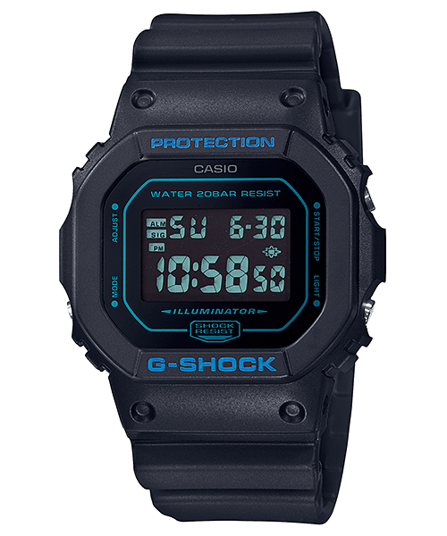 Casio G-Shock DW-5600BBM-1D Special Colour Series Men Watch Malaysia