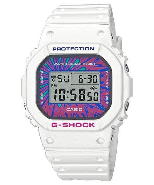 Casio G-Shock DW-5600DN-7D White Strap Men Watch Malaysia