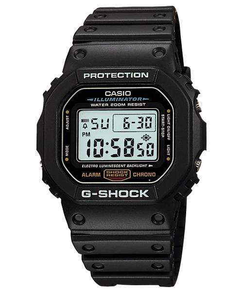 Casio G-Shock DW-5600E-1V Classic Square Origin Men Watch