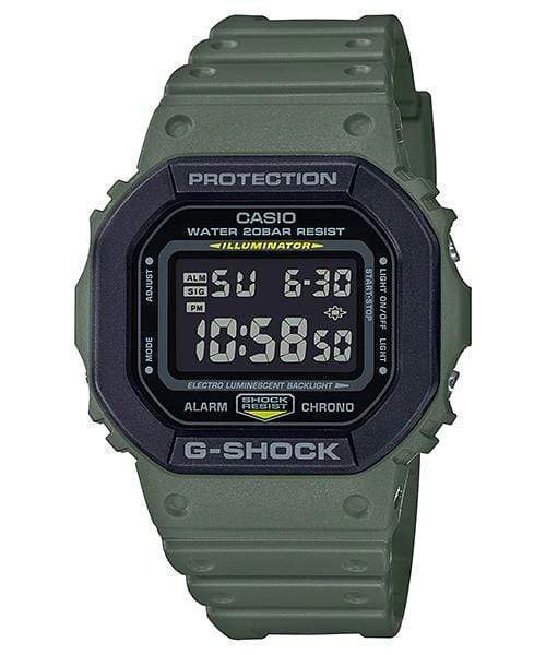 Casio G-Shock DW-5610SU-3D Water Resistant Men Watch Malaysia