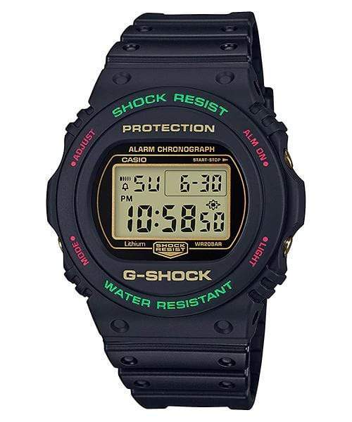 Casio G-Shock DW-5700TH-1D Resin Strap Men Watch Malaysia