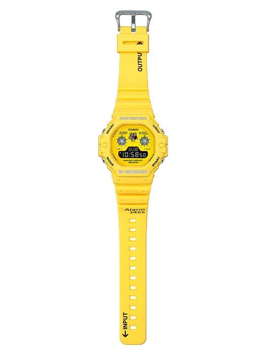 Casio G-Shock DW-5900RS-9D Yellow Strap Men Watch Malaysia