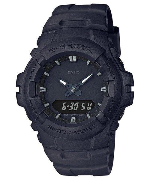 Casio G-Shock G-100BB-1A Black Strap Men Watch Malaysia