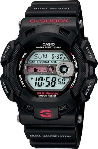 Casio G-Shock G-9100-1 Water Resistant Men Watch Malaysia