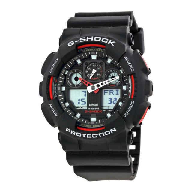 Casio G-Shock GA-100-1A4 Water Resistant Men Watch Malaysia