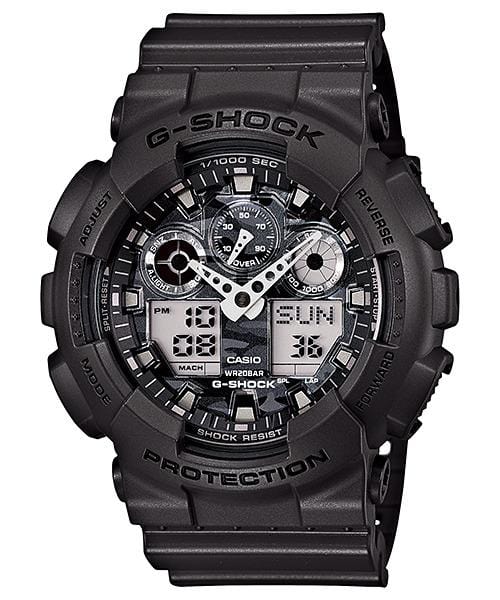 Casio G-Shock GA-100CF-8A Water Resistant Men Watch Malaysia