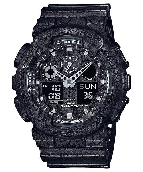 Casio G-Shock GA-100CG-1A Resin Strap Men Watch Malaysia