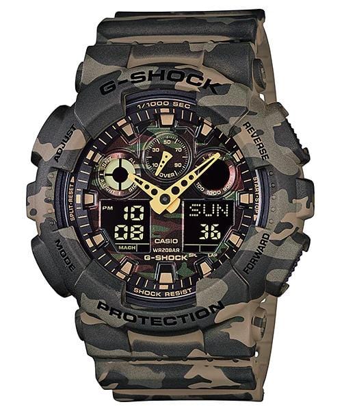 Casio G-Shock GA-100CM-5A Special Colour Men Watch Malaysia