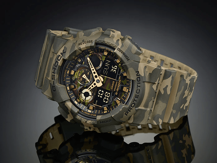 Casio G-Shock GA-100CM-5A Special Colour Men Watch Malaysia