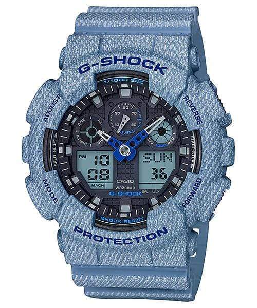 Casio G-Shock GA-100DE-2A Special Colour Men Watch Malaysia