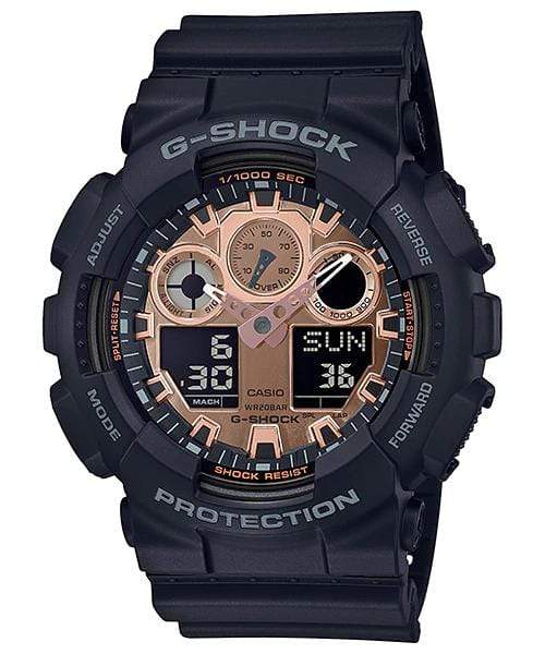 Casio G-Shock GA-100MMC-1A Resin Strap Men Watch Malaysia