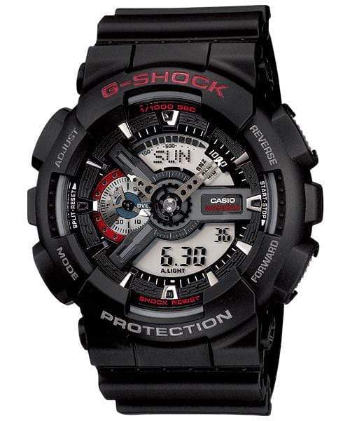 Casio G-Shock GA-110-1A Black Strap Men Watch Malaysia