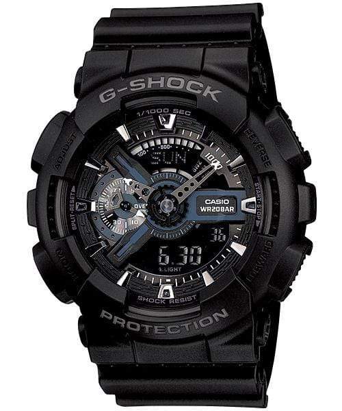 Casio G-Shock GA-110-1B Black Strap Men Watch Malaysia