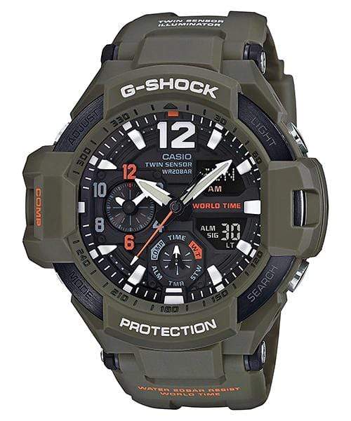 Casio G-Shock GA-1100KH-3A Gravitymaster Men Watch Malaysia