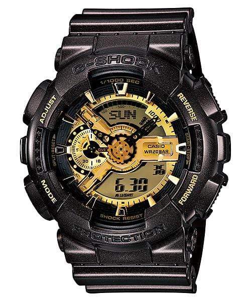 Casio G-Shock GA-110BR-5A Black Strap Men Watch Malaysia