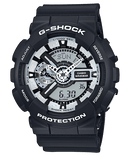 Casio G-Shock GA-110BW-1A Resin Strap Men Watch Malaysia