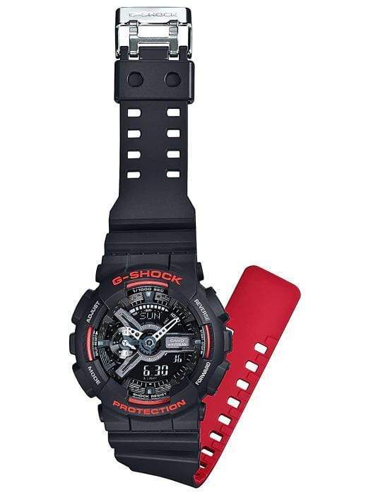 Casio G-Shock GA-110HR-1A Special Colour Men Watch Malaysia