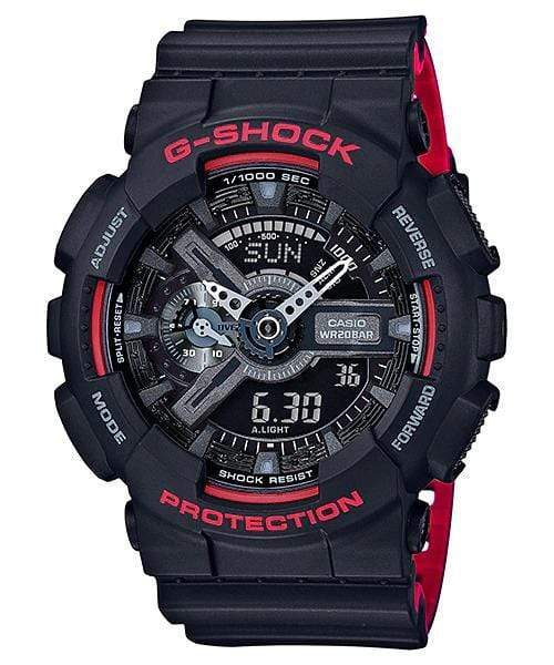 Casio G-Shock GA-110HR-1A Special Colour Men Watch Malaysia