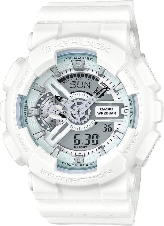 Casio G-Shock GA-110LP-7A White Strap Men Watch Malaysia