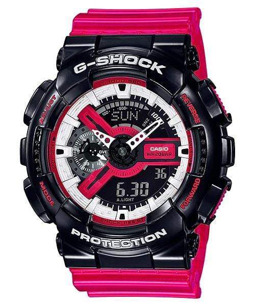 Casio G-Shock GA-110RB-1A Special Colour Men Watch Malaysia