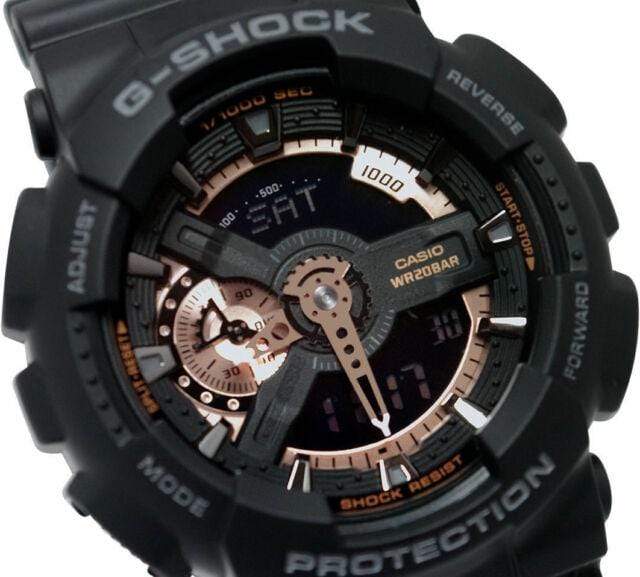 Casio G-Shock GA-110RG-1A Special Colour Men Watch Malaysia