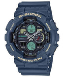 Casio G-Shock GA-140-2A Water Resistant Men Watch Malaysia
