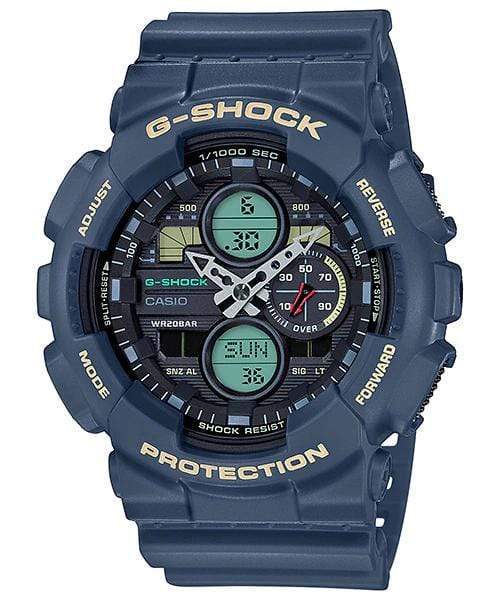 Casio G-Shock GA-140-2A Water Resistant Men Watch Malaysia