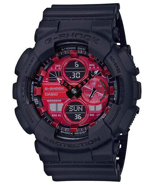 Casio G-Shock GA-140AR-1A Red Dial Men Watch Malaysia