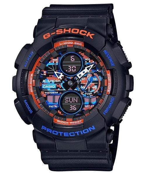 Casio G-Shock GA-140CT-1A Resin Strap Men Watch Malaysia