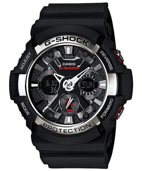 Casio G-Shock GA-200-1A Black Strap Men Watch Malaysia