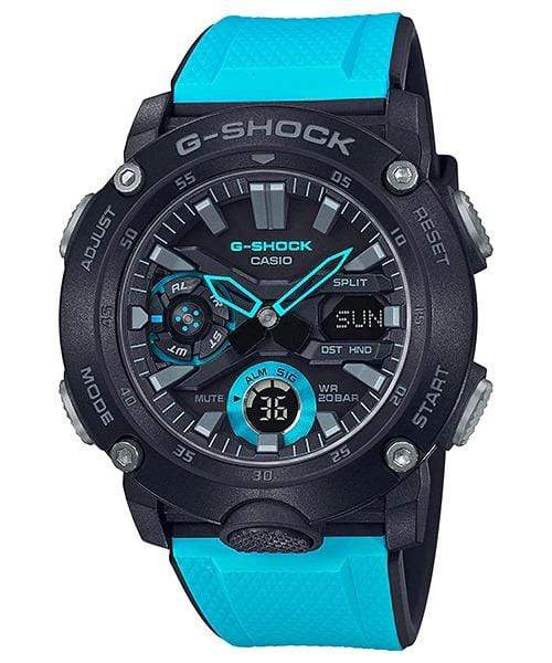 Casio G-Shock GA-2000-1A2 Water Resistant Men Watch Malaysia