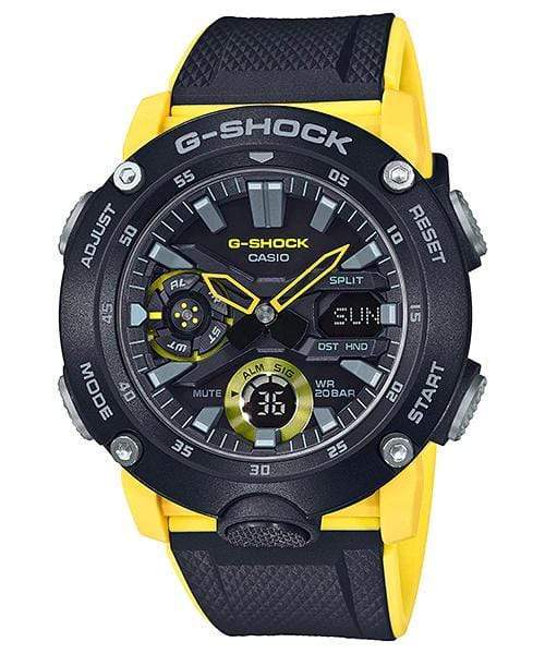 Casio G-Shock GA-2000-1A9 Water Resistant Men Watch Malaysia