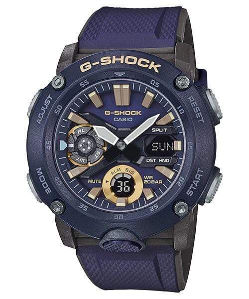 Casio G-Shock GA-2000-2A Water Resistant Men Watch Malaysia