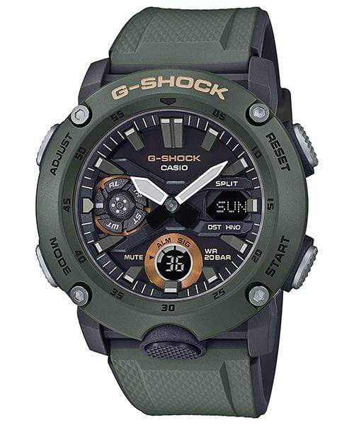 Casio G-Shock GA-2000-3A Water Resistant Men Watch Malaysia