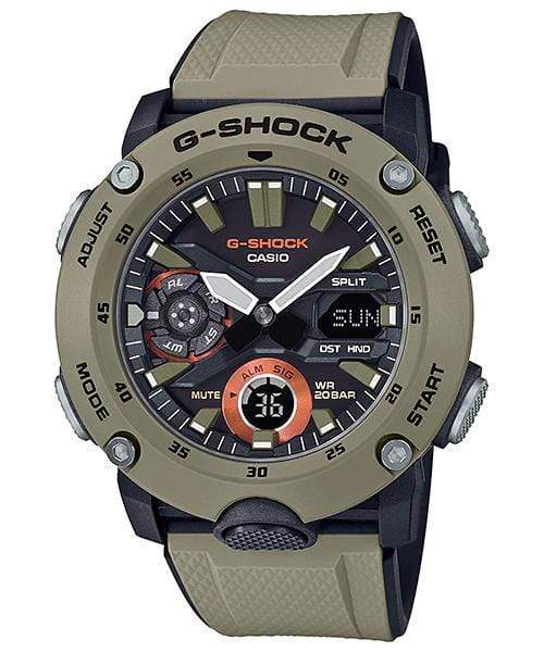 Casio G-Shock GA-2000-5A Water Resistant Men Watch Malaysia