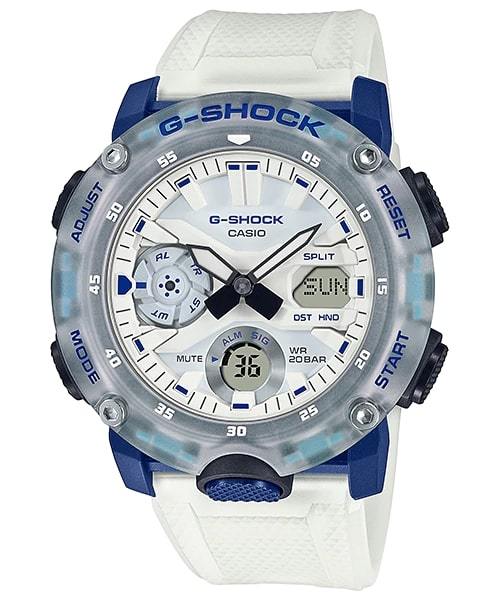 Casio G-Shock GA-2000HC-7A Special Colour Men Watch Malaysia