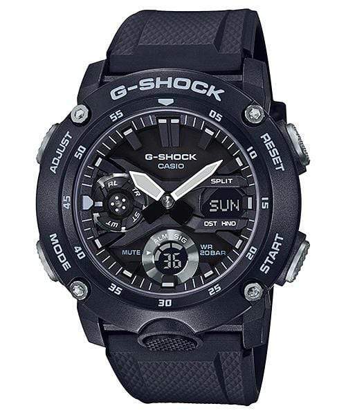 Casio G-Shock GA-2000S-1A Black Strap Men Watch Malaysia