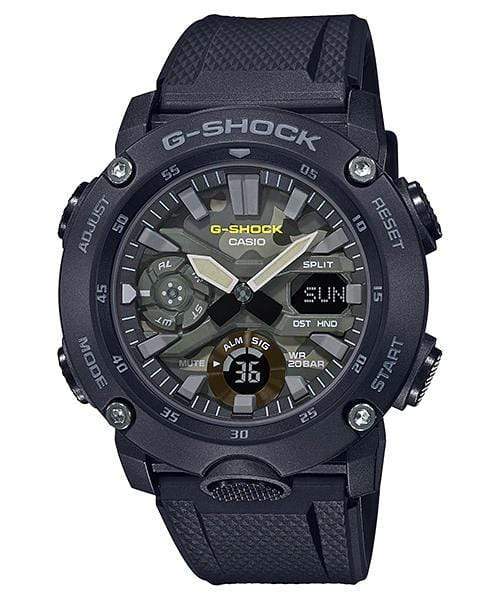 Casio G-Shock GA-2000SU-1A Water Resistant Men Watch Malaysia