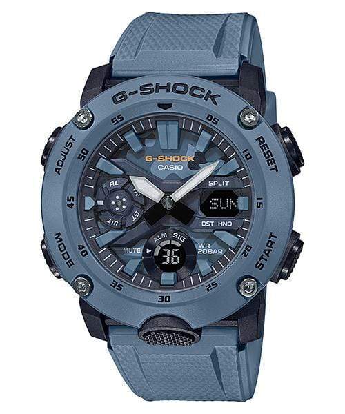 Casio G-Shock GA-2000SU-2A Water Resistant Men Watch Malaysia