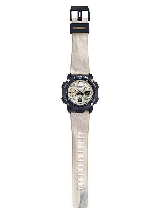 Casio G-Shock GA-2000WM-1A White Strap Men Watch Malaysia