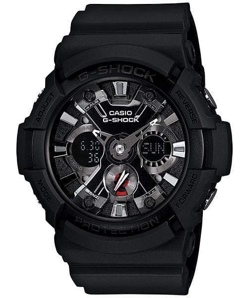 Casio G-Shock GA-201-1A Black Strap Men Watch Malaysia