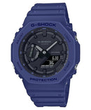 Casio G-Shock GA-2100-2ADR Blue Men Watch Malaysia 