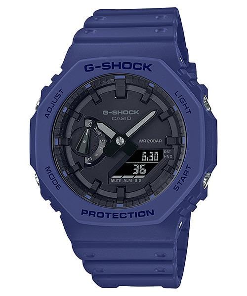 Casio G-Shock GA-2100-2ADR Blue Men Watch Malaysia 