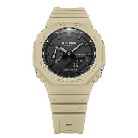 Casio G-Shock GA-2100-5ADR Beige Men Watch Malaysia 